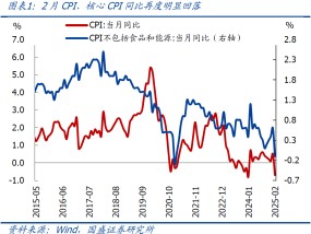 国盛宏观：2月CPI为何再度走弱？降息降准会远吗？